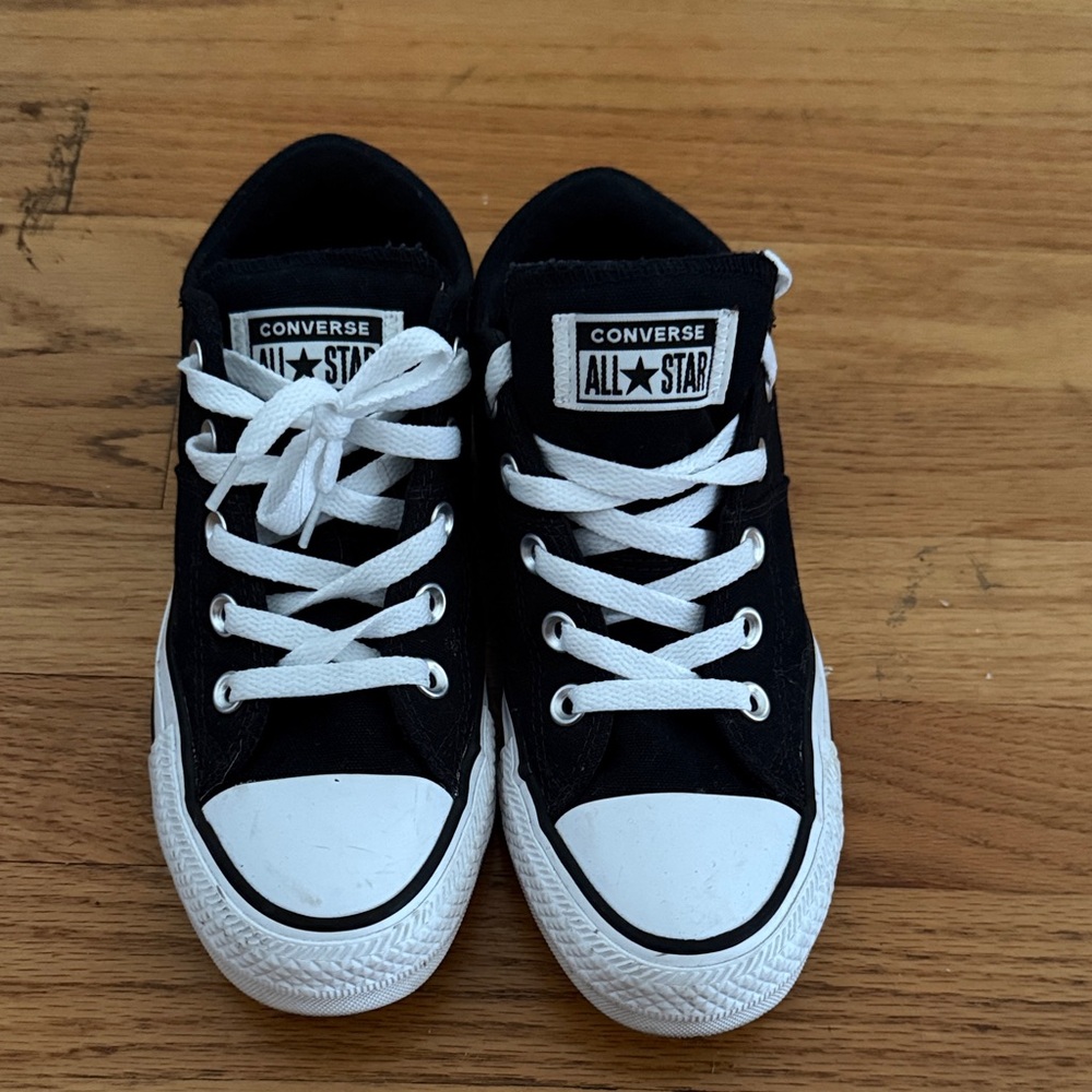 Converse Women’s All Star Black and White Sneakers